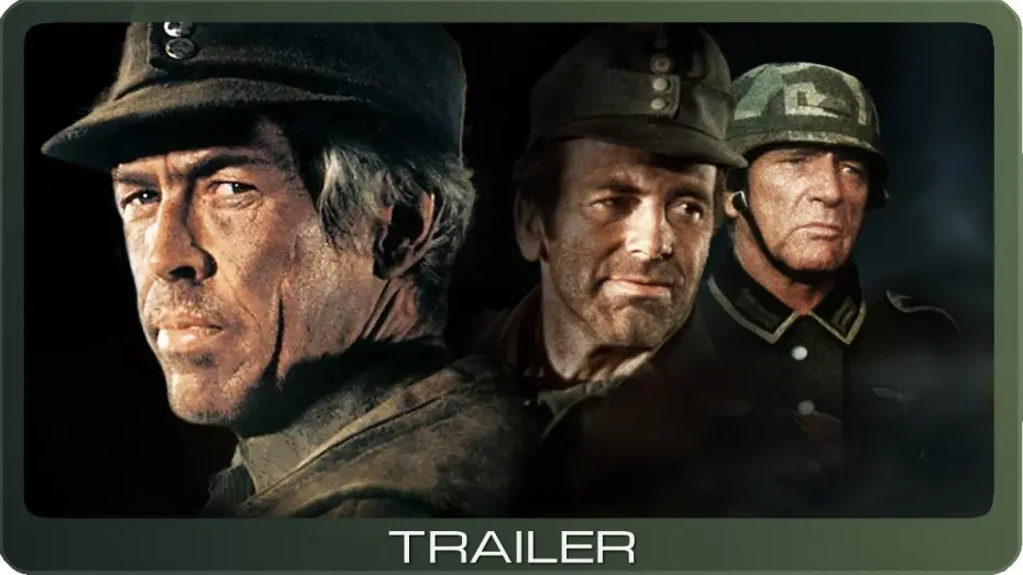 Wideo do filmu Steiner - Żelazny krzyż 2 — Steiner - Das Eiserne Kreuz, 2. Teil ≣ 1979 ≣ Trailer