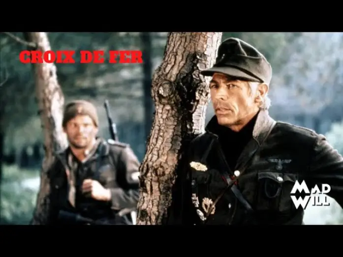 Wideo do filmu Żelazny krzyż — CROIX DE FER DE PECKINPAH : LA CRITIQUE CINÉ EN 3 MINUTES