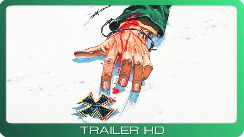 Wideo do filmu Żelazny krzyż — Steiner - Das Eiserne Kreuz ≣ 1977 ≣ Trailer