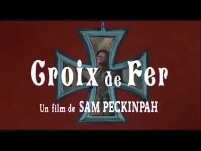 Wideo do filmu Żelazny krzyż — Croix de fer Bande Annonce