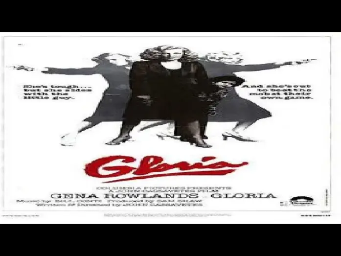 Wideo do filmu Gloria — GLORIA 1980 trailer subtitulado