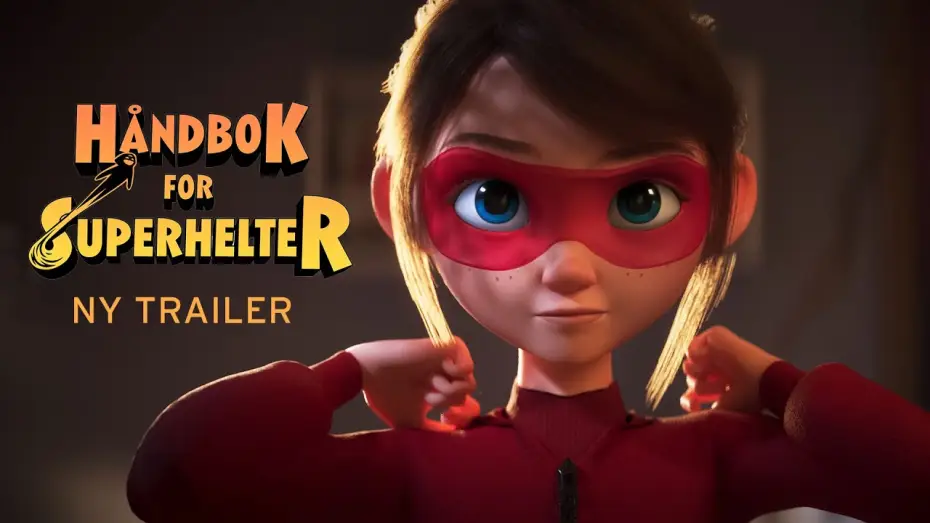 Wideo do filmu Handbok för superhjältar — Håndbok for superhelter | Ny trailer | På kino 13. februar
