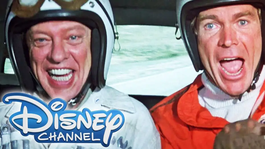 Wideo do filmu Garbi znowu w trasie — Donnerstagsmovie - Herbie - Gross in Fahrt - am 13.08. im DISNEY CHANNEL