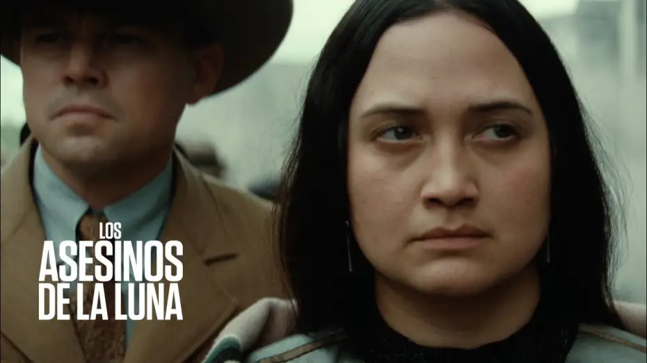 Wideo do filmu Czas krwawego księżyca — Descubre a los personajes: Lily Gladstone es Mollie Burkhart [VOSE]