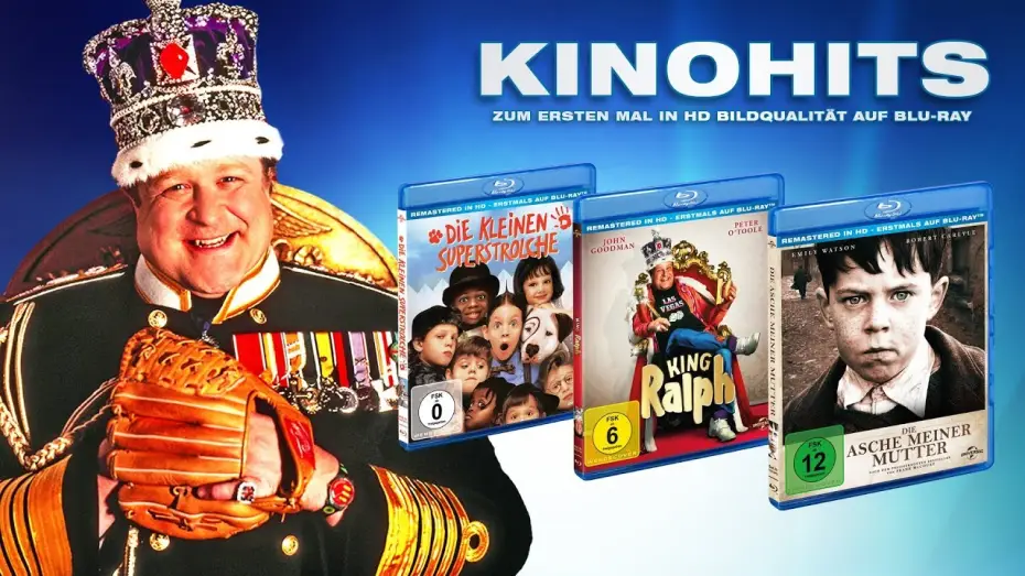 Wideo do filmu Król Ralph — Offizieller Trailer