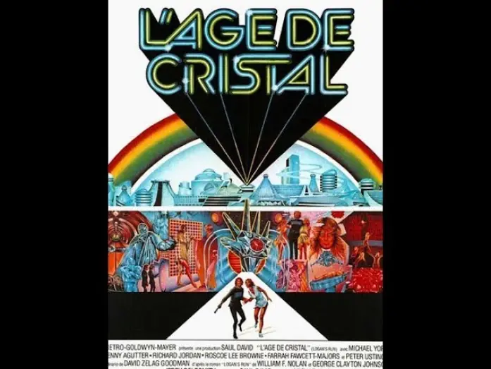 Wideo do filmu Ucieczka Logana — logan' s run / l'age de cristal , film original année 1976 avec mickael yorkk