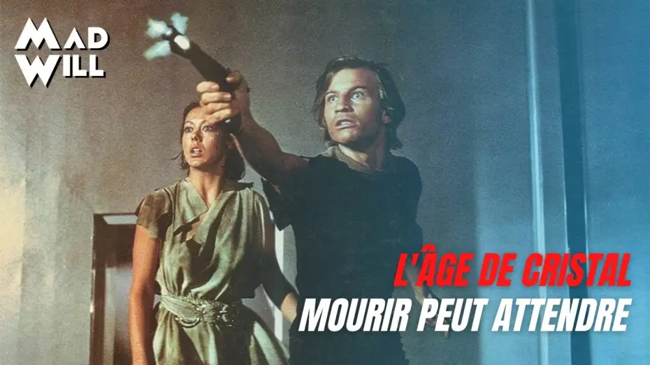 Wideo do filmu Ucieczka Logana — L'ÂGE DE CRISTAL : MOURIR PEUT ATTENDRE