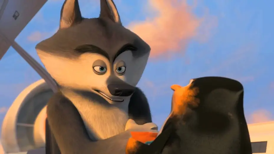 Wideo do filmu Pingwiny z Madagaskaru — Los pingüinos de Madagascar - Trailer en español (HD)