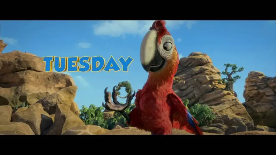 Wideo do filmu Robinson Crusoe — Tráiler en castellano de Robinson, una aventura tropical