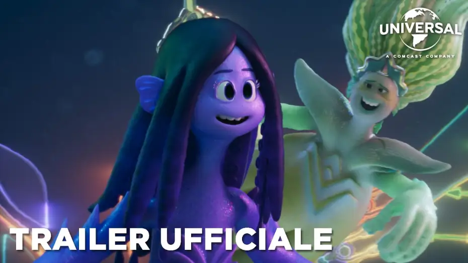 Wideo do filmu Miss Kraken. Ruby Gillman — Trailer ufficiale
