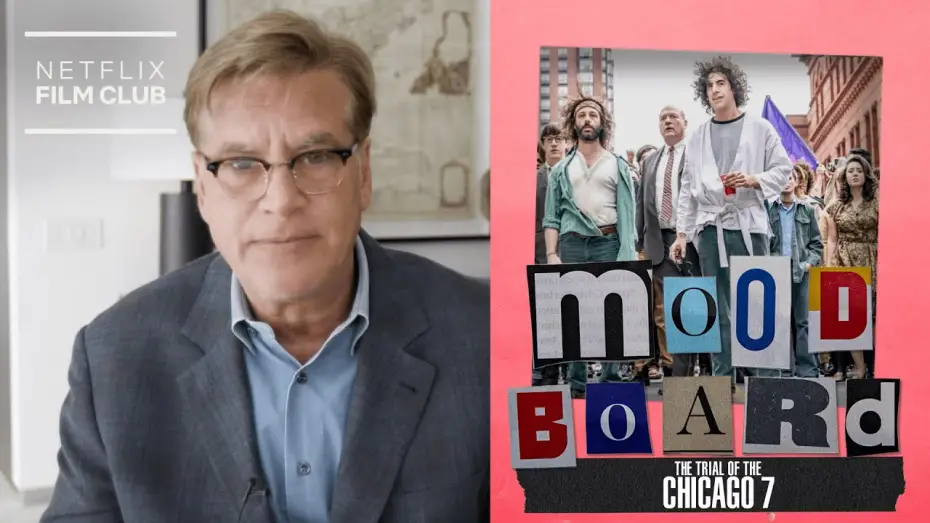 Wideo do filmu Proces Siódemki z Chicago — Inside Aaron Sorkin's Brain | The Trial Of The Chicago 7 | Netflix
