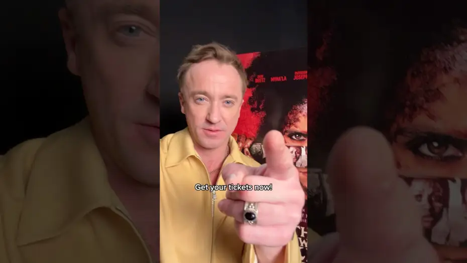 Wideo do filmu Oni cię zabiją — A special satanic message from Tom Felton