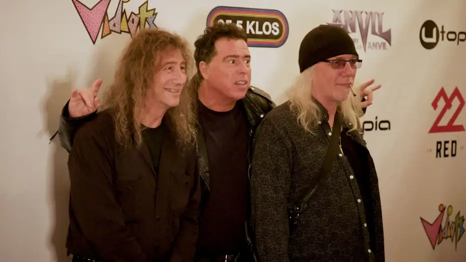 Wideo do filmu Anvil! The Story of Anvil — The Anvil Experience @ The Saban Theater | Utopia