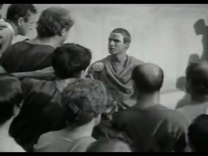 Wideo do filmu Juliusz Cezar — Julio César (1953) de Joseph L. Mankiewicz (El Despotricador Cinéfilo)