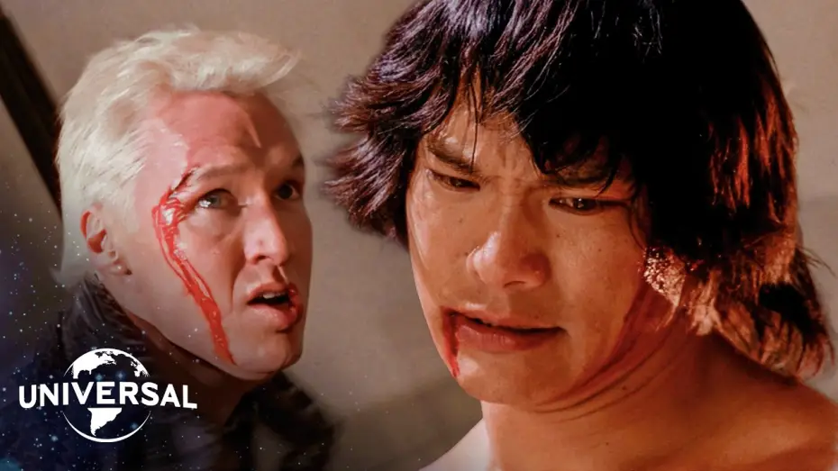 Wideo do filmu Strażnik Czasu II: Decyzja — Ryan Chan Fights Brandon Miller to Save the Timeline