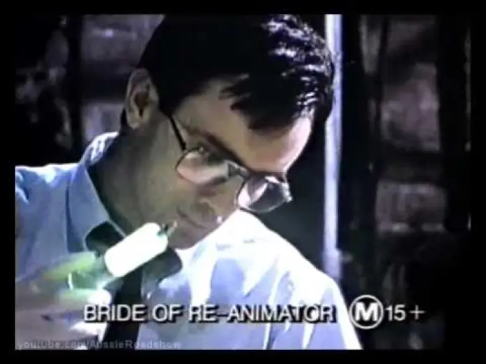 Wideo do filmu Narzeczona Re-Animatora — Bride of Re-Animator (1990) - Trailer