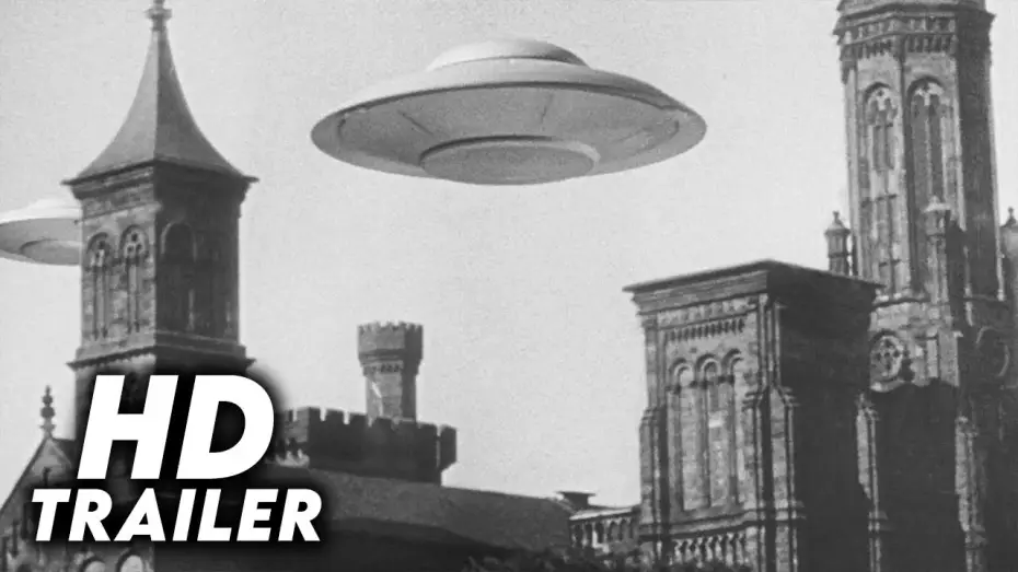 Wideo do filmu Latające talerze — Earth vs. the Flying Saucers (1956) Original Trailer [HD]