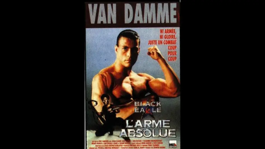 Wideo do filmu Czarny Orzeł — Bande annonce Française Cinéma Black Eagle L'arme Absolue  1988 by GoKuLuDo