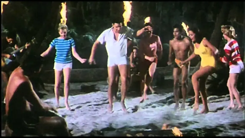 Wideo do filmu Błękitne Hawaje — Blaues Hawaii