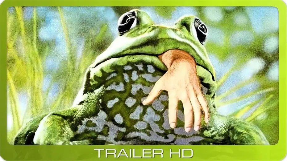 Wideo do filmu Żaby — Frogs ≣ 1972 ≣ Trailer