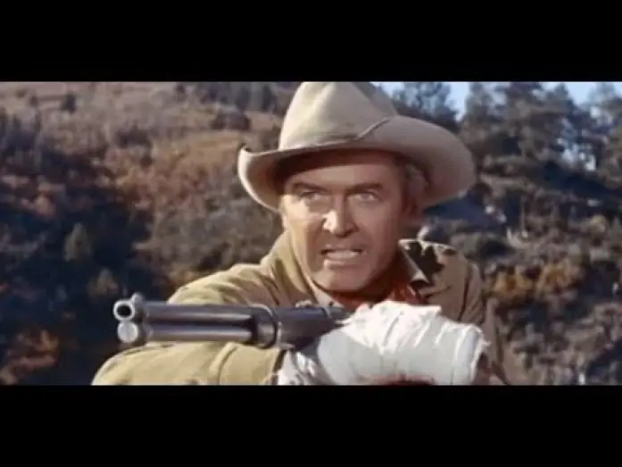 Wideo do filmu Mściciel z Laramie — James Stewart Brawls