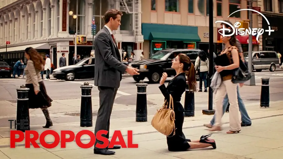 Wideo do filmu Narzeczony mimo woli — Sandra Bullock & Ryan Reynolds' Fake Proposal