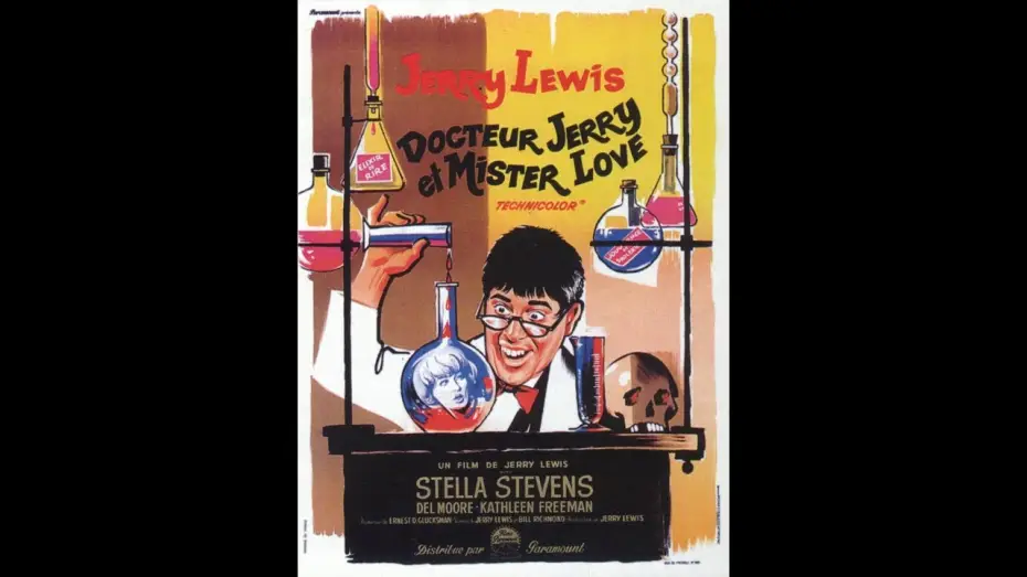 Wideo do filmu Zwariowany profesor — DOCTEUR JERRY ET MISTER LOVE de Jerry Lewis (1963) Bande Annonce