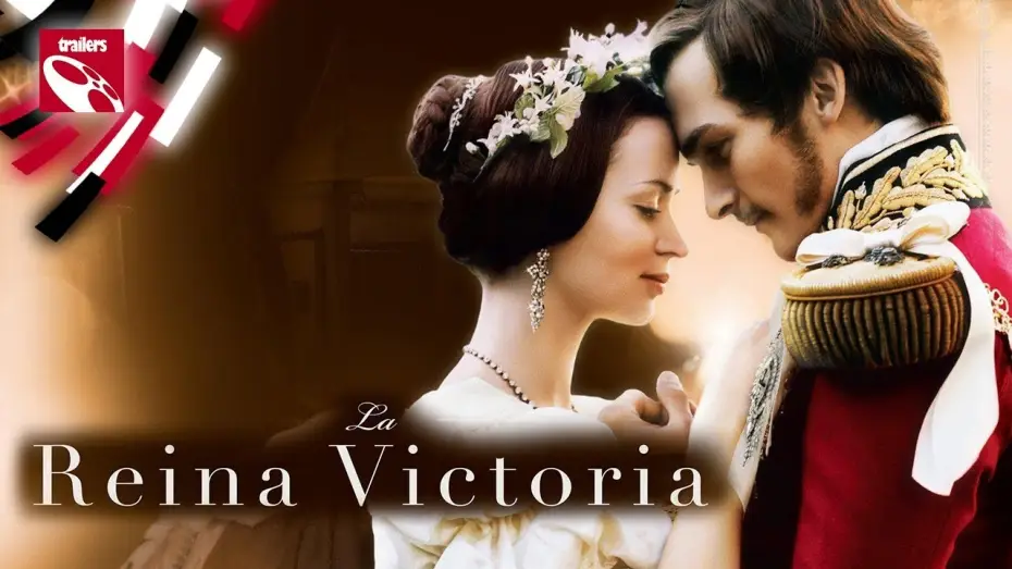 Wideo do filmu Młoda Wiktoria — La Reina Victoria - Trailer HD #Español (2009)