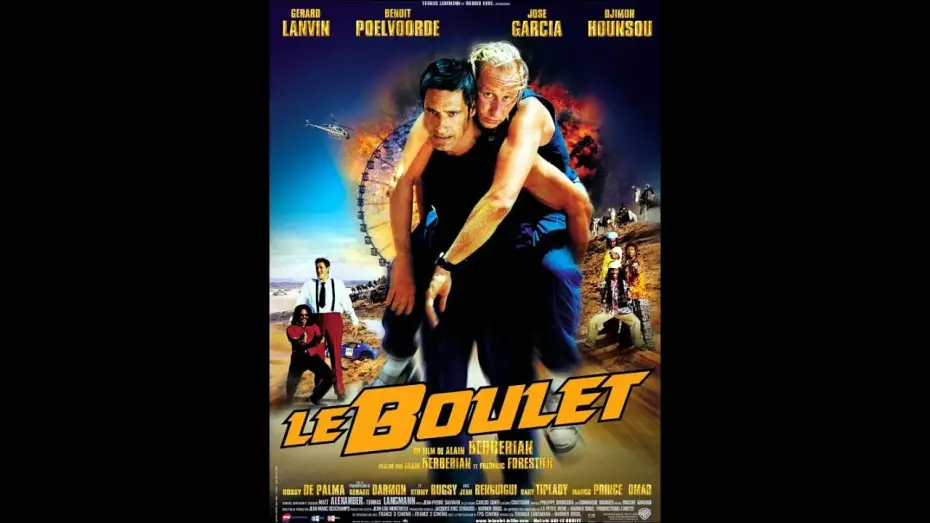 Wideo do filmu Pościg za milionem — LE BOULET (2002) Bande Annonce