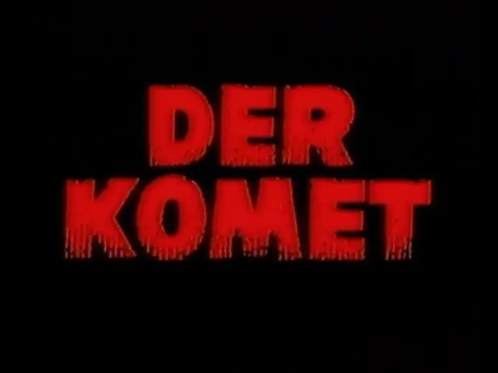 Wideo do filmu Noc komety — Der Komet (1984) - DEUTSCHER TRAILER