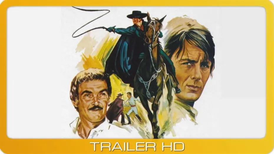 Wideo do filmu Zorro — Zorro ≣ 1975 ≣ Trailer ≣ German | Deutsch
