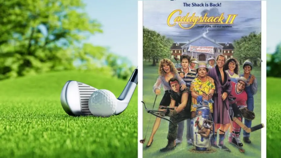 Wideo do filmu Golfiarze II — Caddyshack 2 - Trailer deutsch
