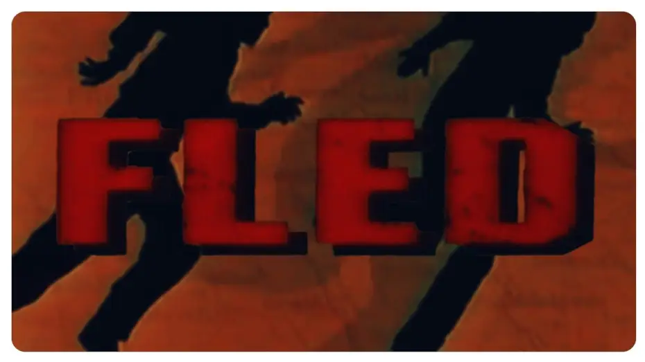 Wideo do filmu Ścigani — FLED - Deutscher Trailer - [German Trailer]-[1996]-[VHS]-[60FPS]