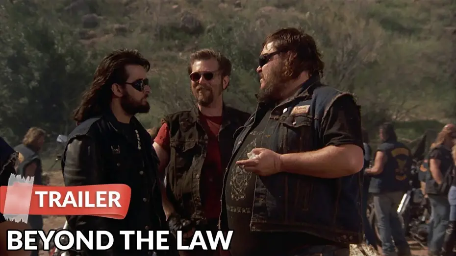 Wideo do filmu Poza Prawem — Beyond the Law 1993 Trailer | Charlie Sheen