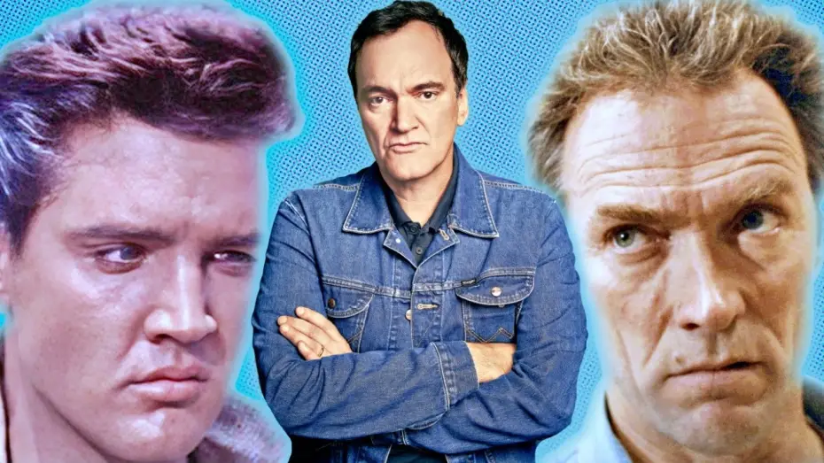 Wideo do filmu Płonąca gwiazda — Quentin Tarantino on Don Siegel