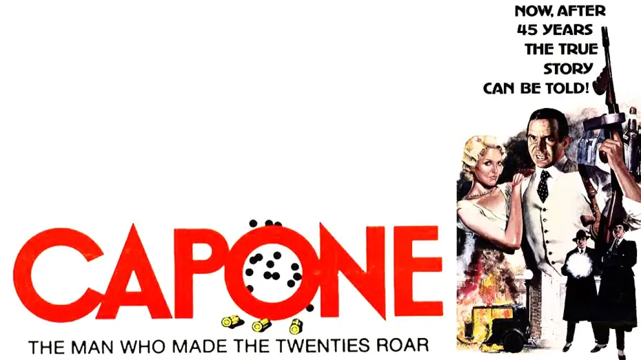 Wideo do filmu Capone — Capone (VO) - Bande Annonce
