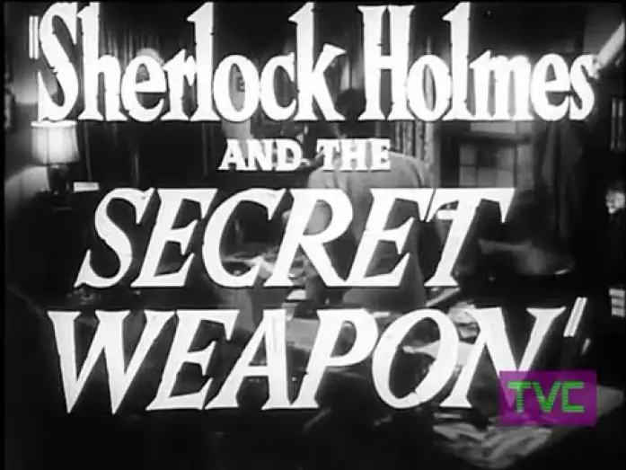 Wideo do filmu Sherlock Holmes and the Secret Weapon — Sherlock Holmes and the Secret Weapon (1942) TRAILER