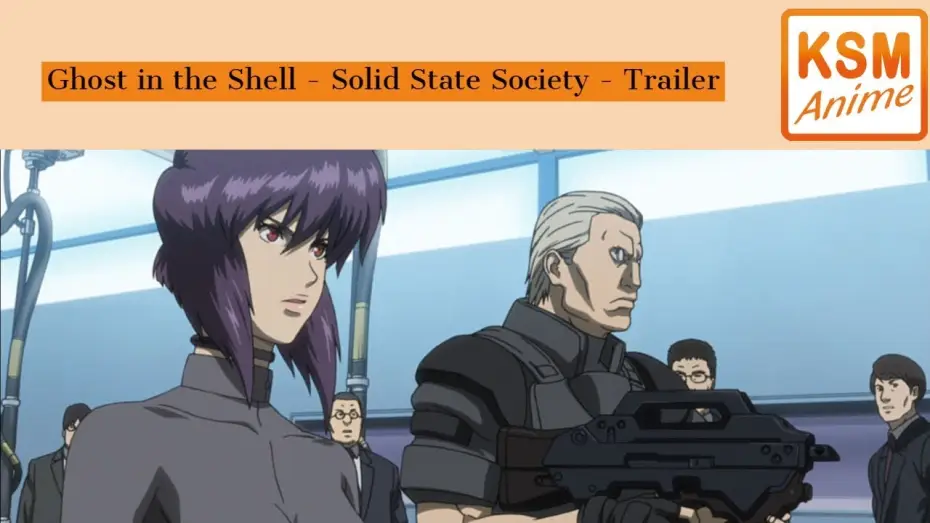 Wideo do filmu Ghost in The Shell: Stand Alone Complex - Solid State Society — Trailer