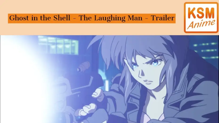 Wideo do filmu Ghost in the Shell: Stand Alone Complex - The Laughing Man — Ghost in the Shell - The  Laughing Man - TRAILER (Deutsch)