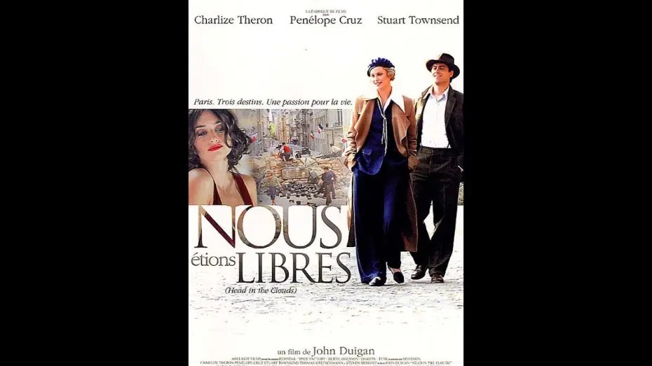 Wideo do filmu Głowa w chmurach — Nous étions libres