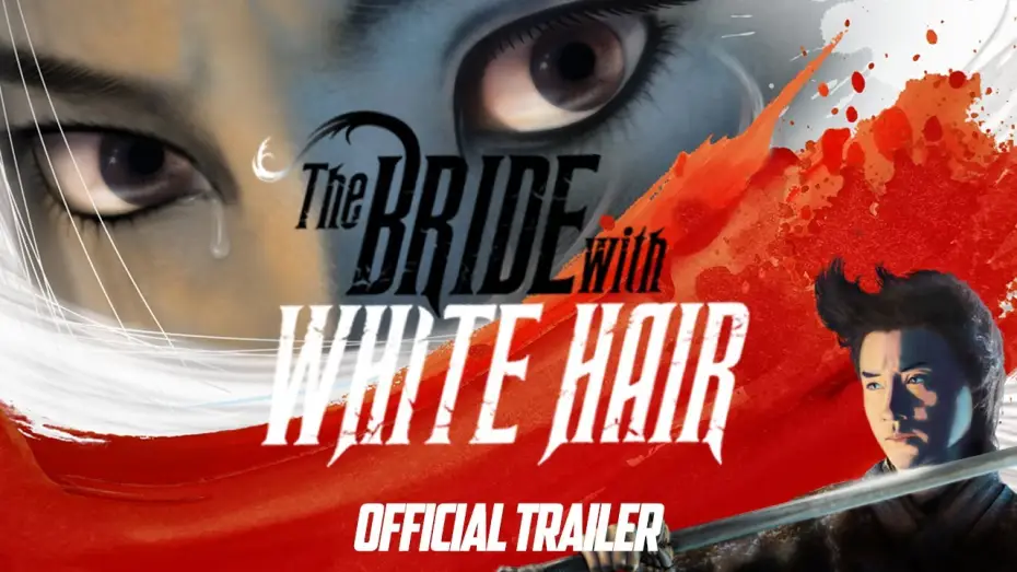 Wideo do filmu Narzeczona o Białych Włosach — THE BRIDE WITH WHITE HAIR (Eureka Classics) New & Exclusive Trailer