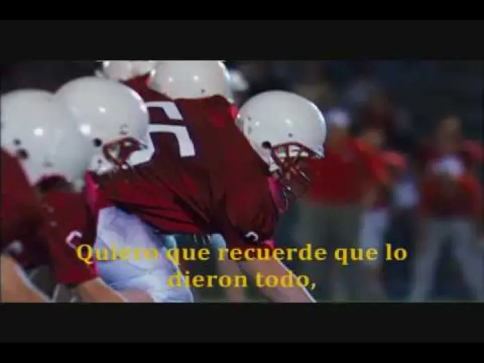 Wideo do filmu Boska interwencja — Facing the Giants trailer español