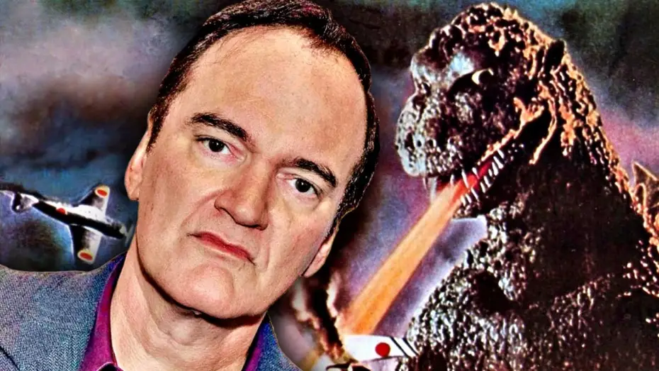 Wideo do filmu Godzilla: Król potworów — Quentin Tarantino on Japanese Monster Movies