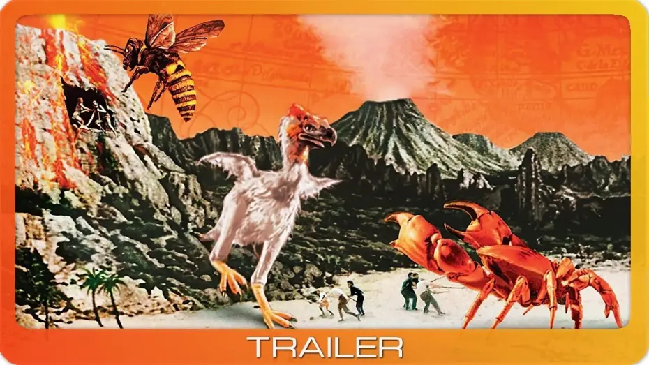 Wideo do filmu Tajemnicza wyspa — Die geheimnisvolle Insel ≣ 1961 ≣ Trailer