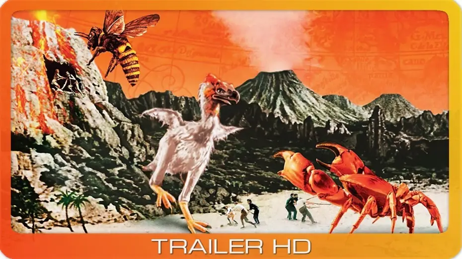 Wideo do filmu Tajemnicza wyspa — Mysterious Island ≣ 1961 ≣ Trailer