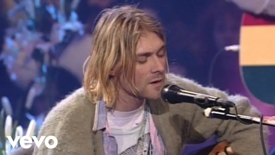 Wideo do filmu Nirvana: Unplugged In New York — Nirvana - The Man Who Sold The World (MTV Unplugged)