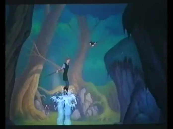 Wideo do filmu Magiczny Miecz: Legenda Camelotu — La Spada Magica - Alla Ricerca Di Camelot - Trailer Italiano (1998)