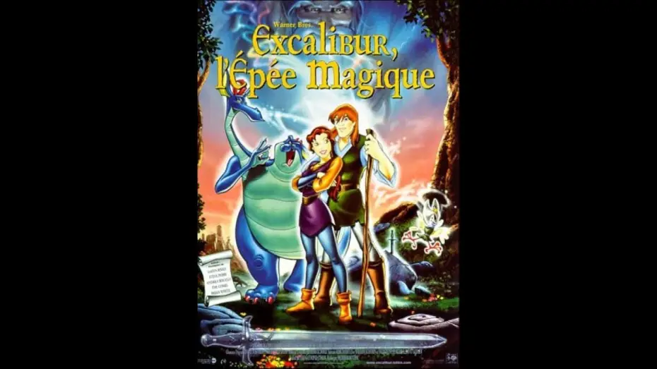 Wideo do filmu Magiczny Miecz: Legenda Camelotu — Excalibur, l'épée magique