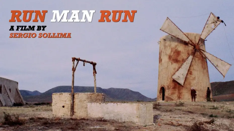 Wideo do filmu Corri uomo corri — RUN, MAN, RUN "Torture scene strapped to the sails of a windmill"