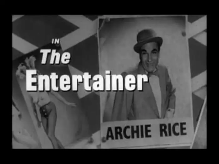 Wideo do filmu Music-hall — Unofficial Trailer- THE ENTERTAINER (1960)